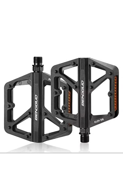tur bike Bisiklet Pedalları Reflektörlü Ultralight