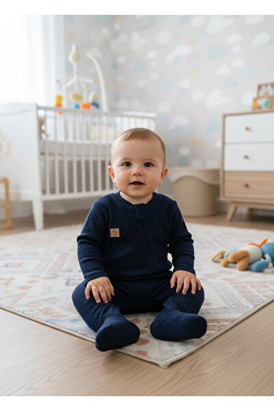 Aydodo Ad33657 Camisole Zippered Booties Jumpsuit 0-1/1-3/3-6/6-9 Months