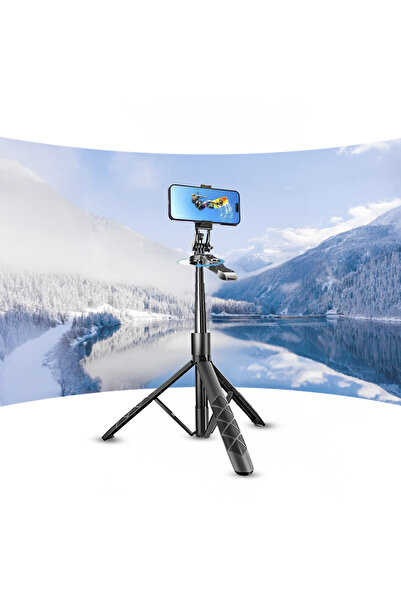 Torima L16 BLACK SELFIE STICK TRIPOD