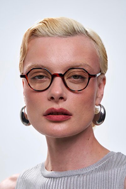 Bilge Karga Paula Leopard Mavi Işık Koruyucu Gözlük