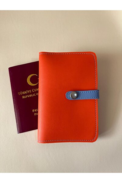 YOUC Design Штучна шкіра Веганський чохол для паспорта, чохол для посвідчення, захисний чохол для паспорта