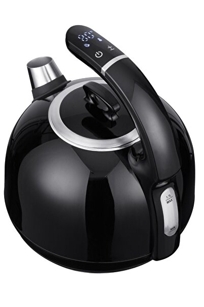 Umie Dijital Göstergeli Retro Kettle 1.7L Wifi & Bluetooth Dokunmatik Tuya Ak...