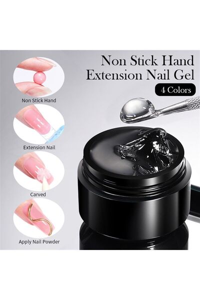 Born Pretty Non Stick Extension Gel Şeffaf Nsg-01 (56021)