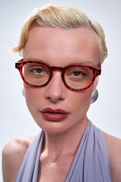 Bilge Karga Ryan Leopard Blue Light Protective Glasses