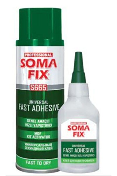 Genel Markalar Soma Fix Genel Amaçlı Hızlı Yapıştırıcı 400 ml 100 gr