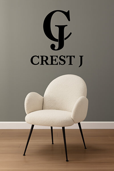 Crestj Royal Relaxation Chair with Velvety Fur Touch for Comfort and White Pure Look
