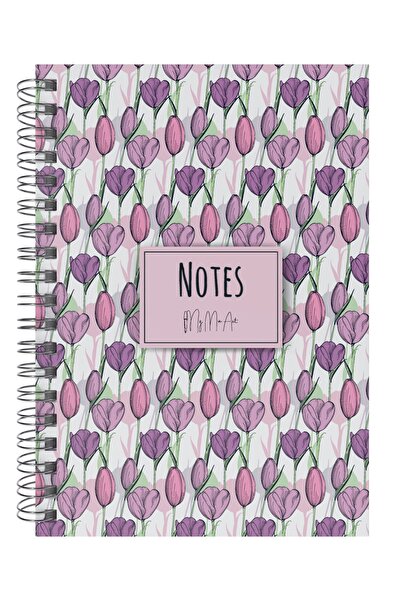 My Mia Art دفتر ملاحظات مخطط مقاس 17 × 24 من توليب