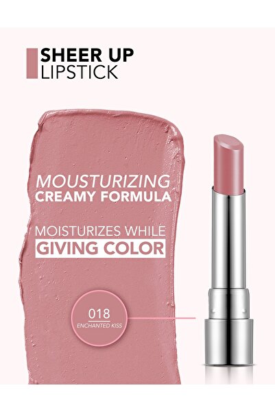 Flormar Sheer Up Lipstick 018