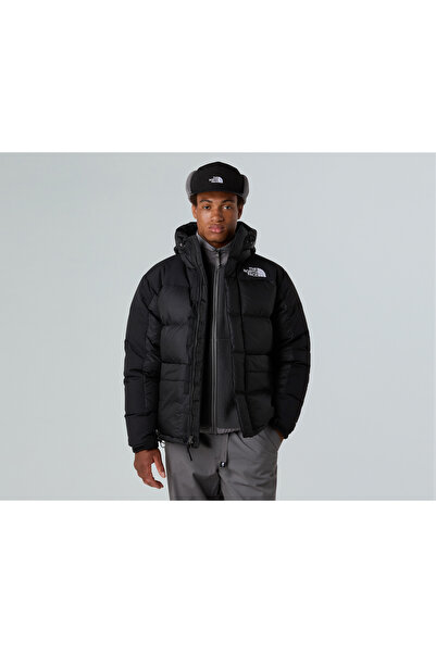 THE NORTH FACE Hmlyn Down Parka (550 Kaz Tüyü) Erkek Kışlık Outdoor Montu Siyah
