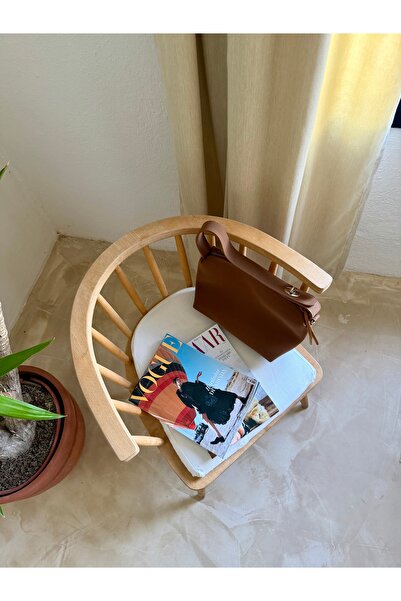 serenıa Nova Taba Süet Kadın Omuz Çantası