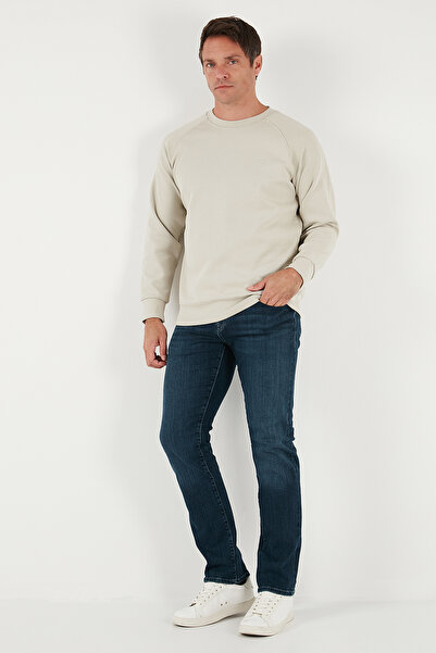 Buratti Streç Pamuklu Relaxed Fit Bisiklet Yaka Sweat Erkek SWEAT 5901210