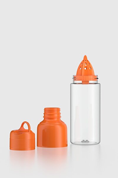 Renga Moon 600 ml Tritan Squeezer Detox Bottle 911028 Orange