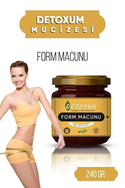 Miya Beauty Form-macunu Detox Diyete Destek Özel Karışım En Etkili Lezzet Organik macun