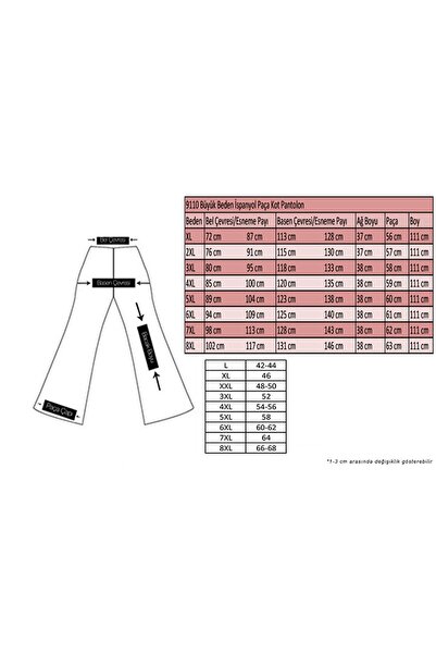 Eslina 9203-1 Plus Size Belted Leg Stone Detail Jeans - Snow Wash Ice Blue