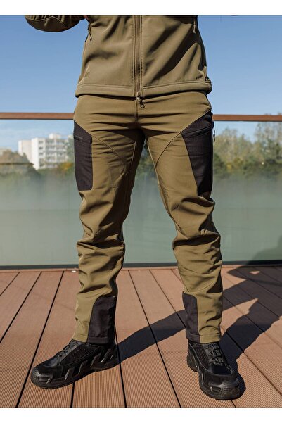Lion camo Pantaloni Tactical Softshell Winter Waterproof Pants 'Convair'
