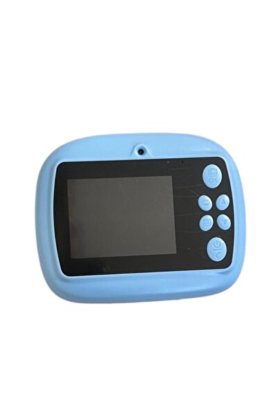 İTHALCİM Çocuk Fotoğraf Makinesi Dijital HD Video Kamera Anlık Termal Resim Kağıt Baskılı Yazıcı