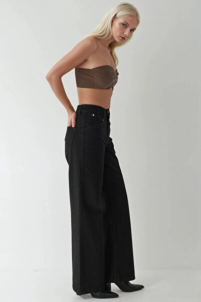 Hiccup Džínové kalhoty s širokým pasem