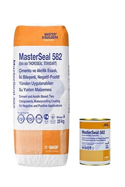 BASF MBTTech Masterjoint 582-Çimento Esaslı Negatif Su Yalıtım Malz.