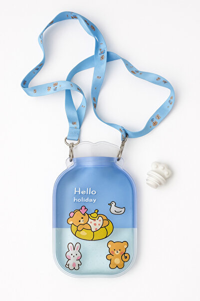 Ecrou Cute Rabbit Transparent Hot Water Bag 300 ml