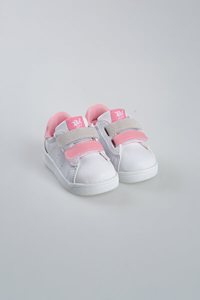 HBC White - Baby Basket Orthopedic First Step Shoes