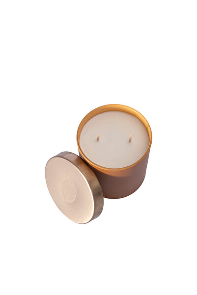 Echoes Premium natural scented candle from Echoes, Satsuma & Clementine, (luxury glass jar), 300g