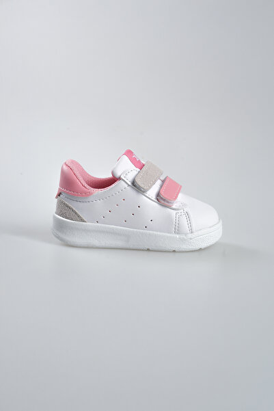 HBC White - Baby Basket Orthopedic First Step Shoes