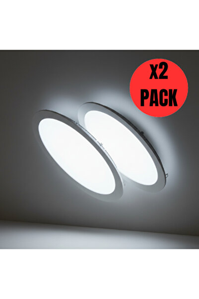 Kendal KDL400 Slim LED Panel 2'li Spot Gömme 6W 510 Lümem - Beyaz-6500K