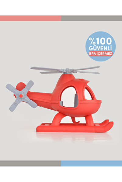 LETS BE CHILD Lc Büyük Helikopter Kırmızı