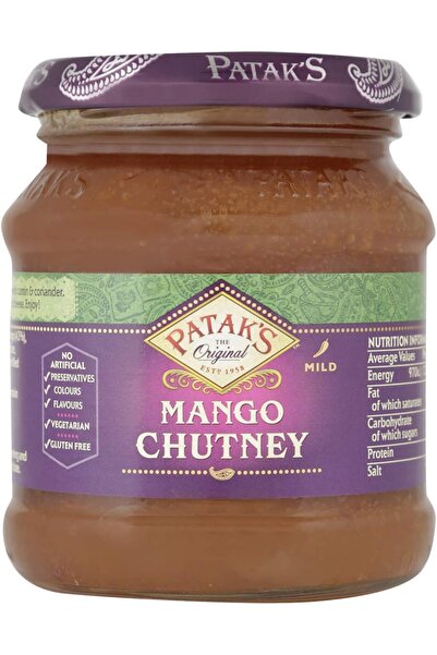 Pataks Patak'S Mango Chutney, 340 g