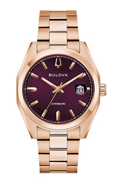 Bulova Mens Watch 97B234, Automatic, 39mm, 3ATM