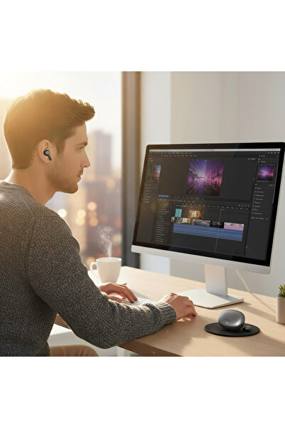 LENOVO LP51PRO Gray ANC Earbuds