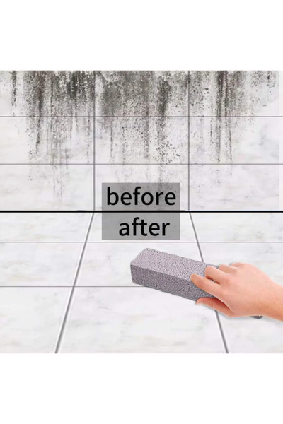 OEM Piatra, bat curatare din sticla pumice, piatra ponce, dimensiune 14 x 4 x 4cm, culoare Albastru