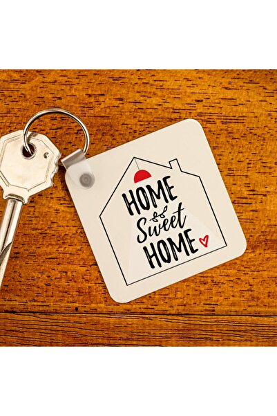 Hediyesepeti هدية منزلية جديدة سلسلة مفاتيح لطيفة