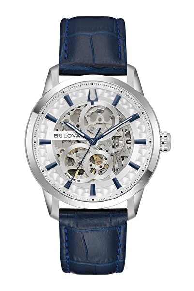 Bulova Ceas bărbătesc 96A330, automat, 40mm, 3ATM