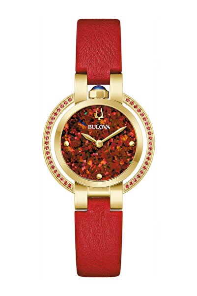 Bulova Ladies Watch 97R105, Quartz, 30mm, 3ATM