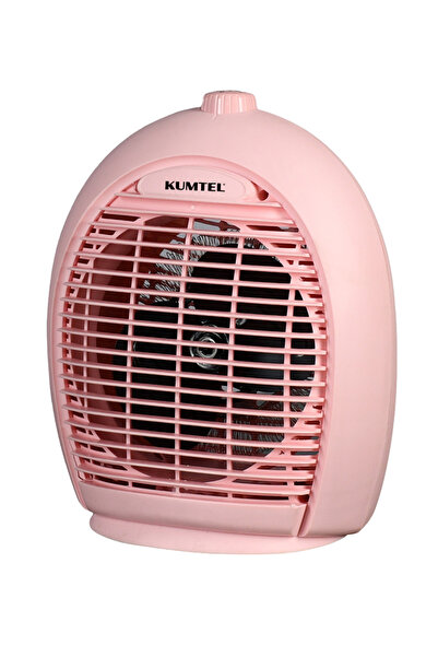KUMTEL Fanlı Isıtıcı 2000 W LX-6331 Pembe