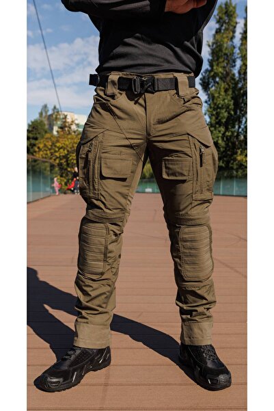 Lion camo Pantaloni Arrow Tactical Pants multiple buzunare Combat Airsoft ripstop outdoor