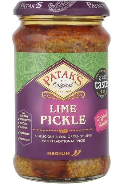 Pataks مخلل الليمون باتاك، 283 غرام