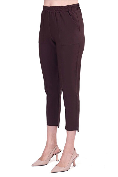 Invee KAHVE Havuç Pantolon 6315