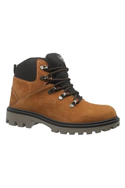 Scooter G7101NPF Tarçın Nubuk Kadın Hakiki Deri Su Geçirmez Bot