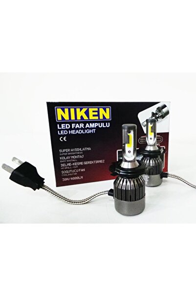 Niken Evo Led Xenon Zenon H7 6500k - Şimşek Etkili