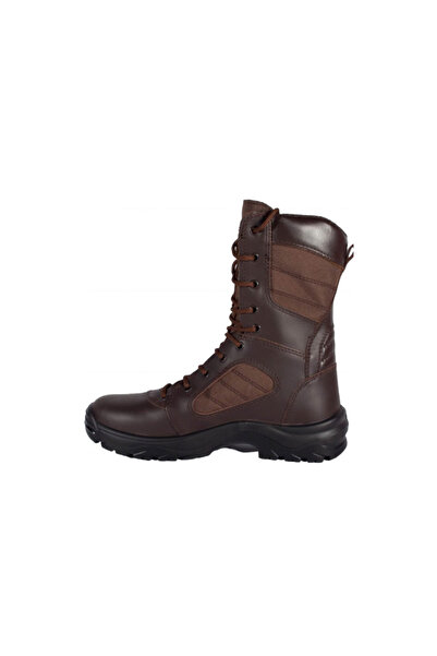 OEM Military tactical boots, leather, brown
