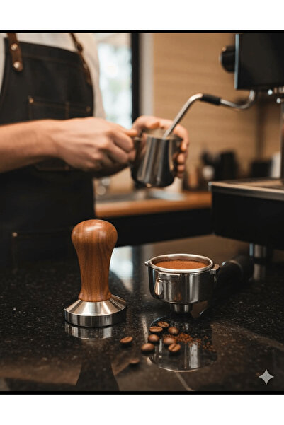 PİNHAN Tamper 51 Mm Ahşap Sap (TMA-51)