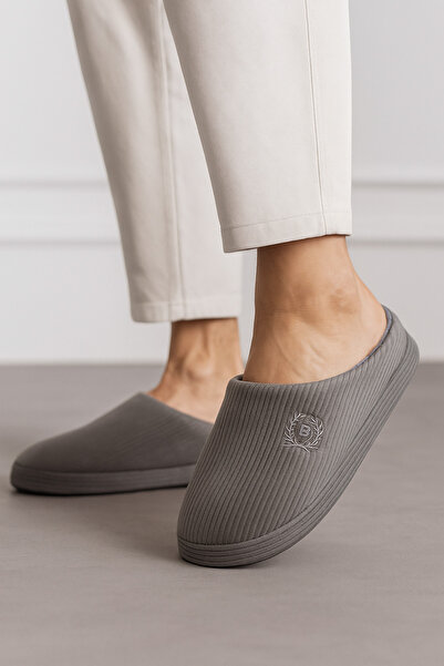 StWenn Пухнасті домашні капці для чоловіків жінок безшумна підошва всередині Kurklu миються гостьові капці