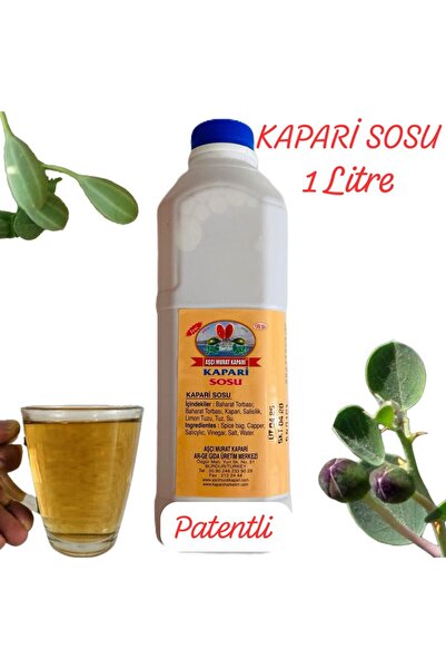 Kapari Sosu (LİSANSLI) 1 Litre
