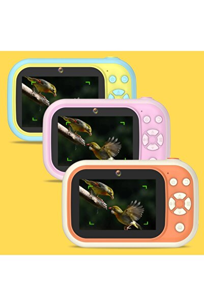 SMARTIC Instant printing photo camera, Full HD 1080p, 12MP, 3.5", SD 32GB+3 rolls, selfie+1 game+MP3