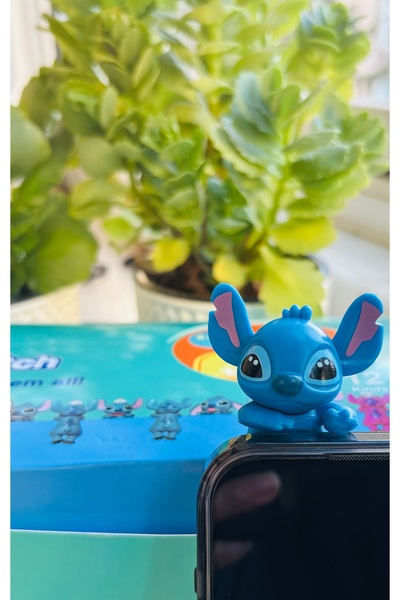 Sonny Angel Stitch Attach Mini Sürpriz Oyuncak Figürü, Telefon Aksesuarı