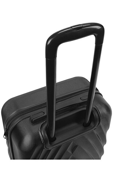 Wexta Wx-400 Siyah Kabin ( Küçük ) Boy Valiz