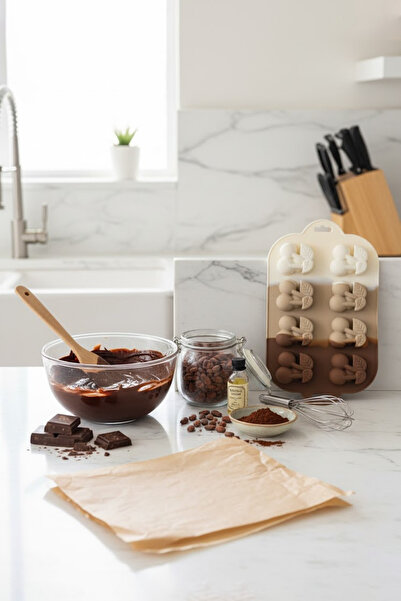 Kitchen Life Cherry Mold Silicone Cake and Cookie Mold Set Multi-Purpose Baking Mold