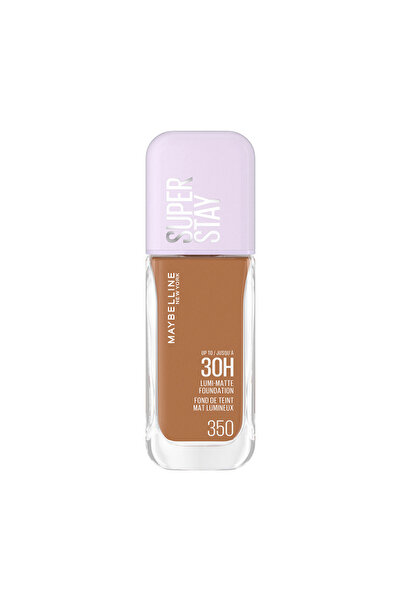 Maybelline New York كريم أساس سوبر ستاي لومي مات، تركيبة تدوم 30 ساعة، 350